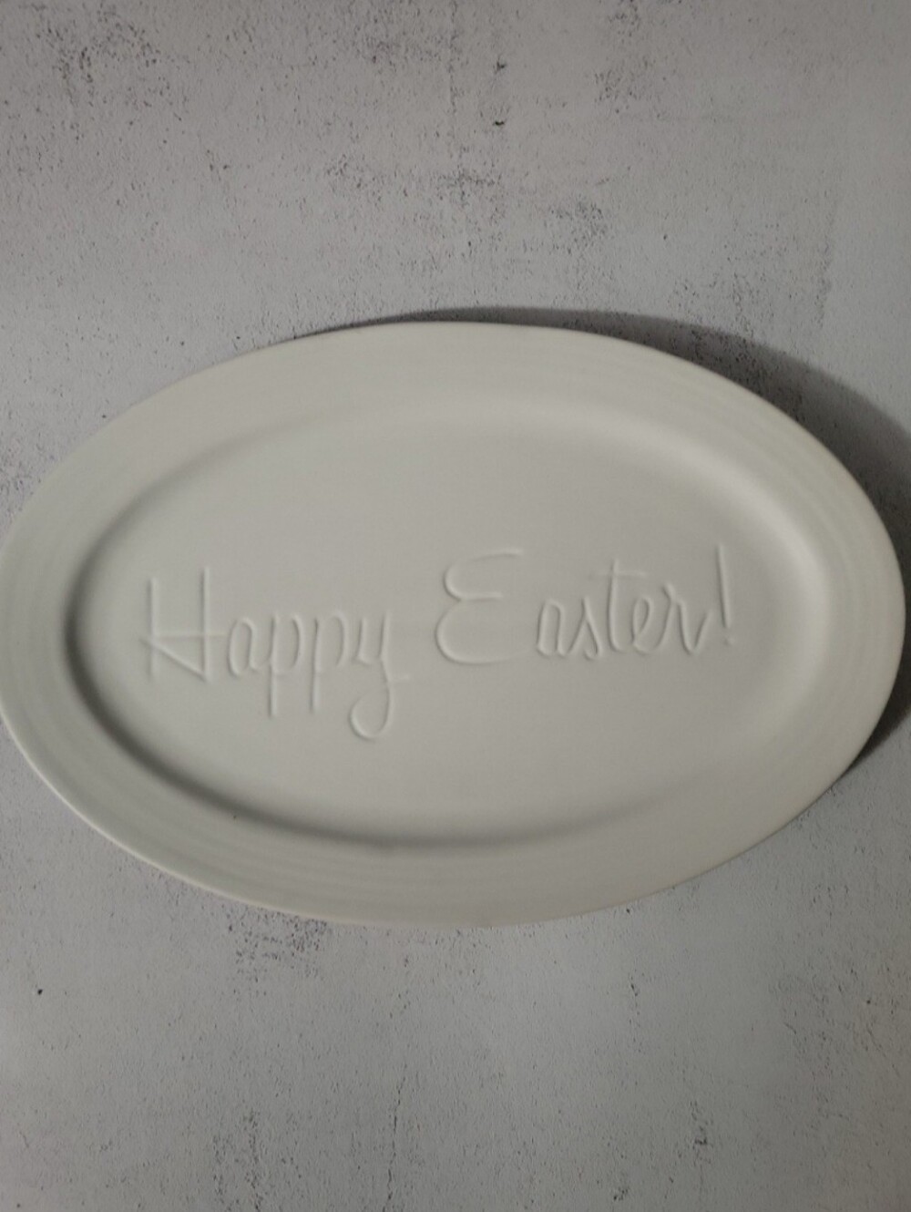 Happy Easter Platter